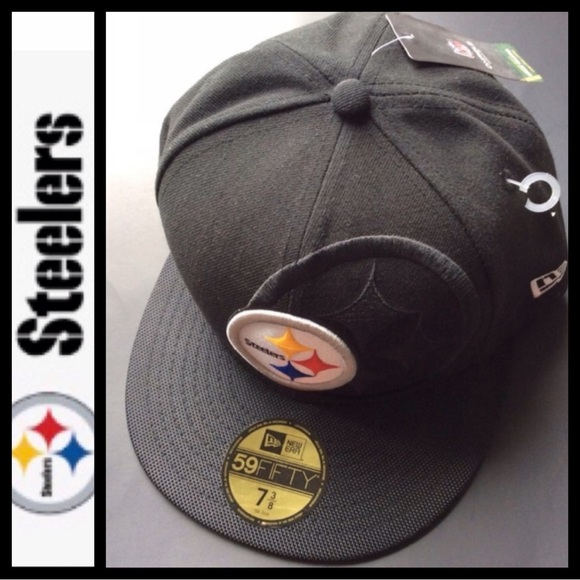 New Era Other - NWT Steelers New Era 59FIFTY Fitted Hat